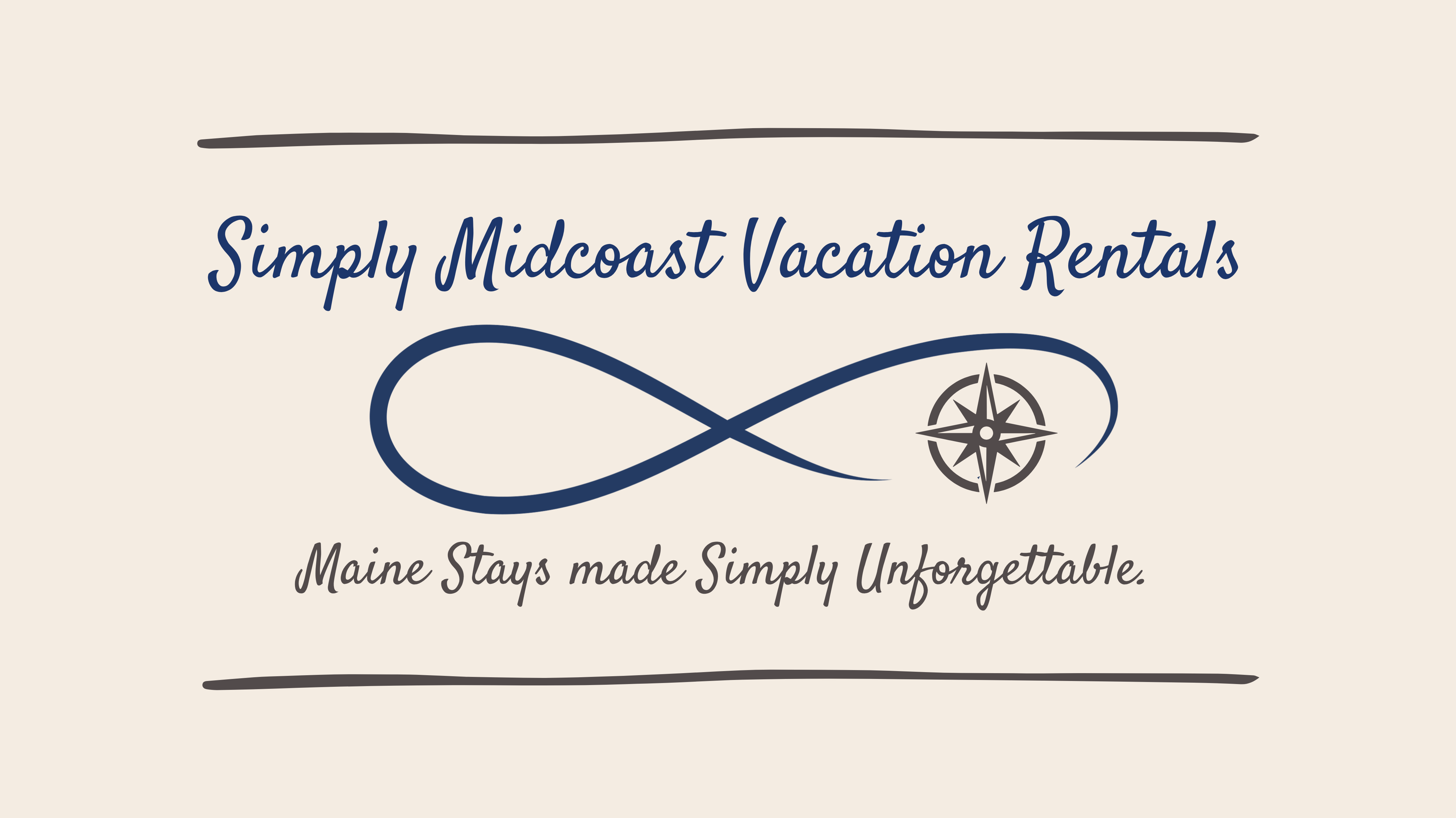 Simply Midcoast Vacation Rentals, LLC Logo